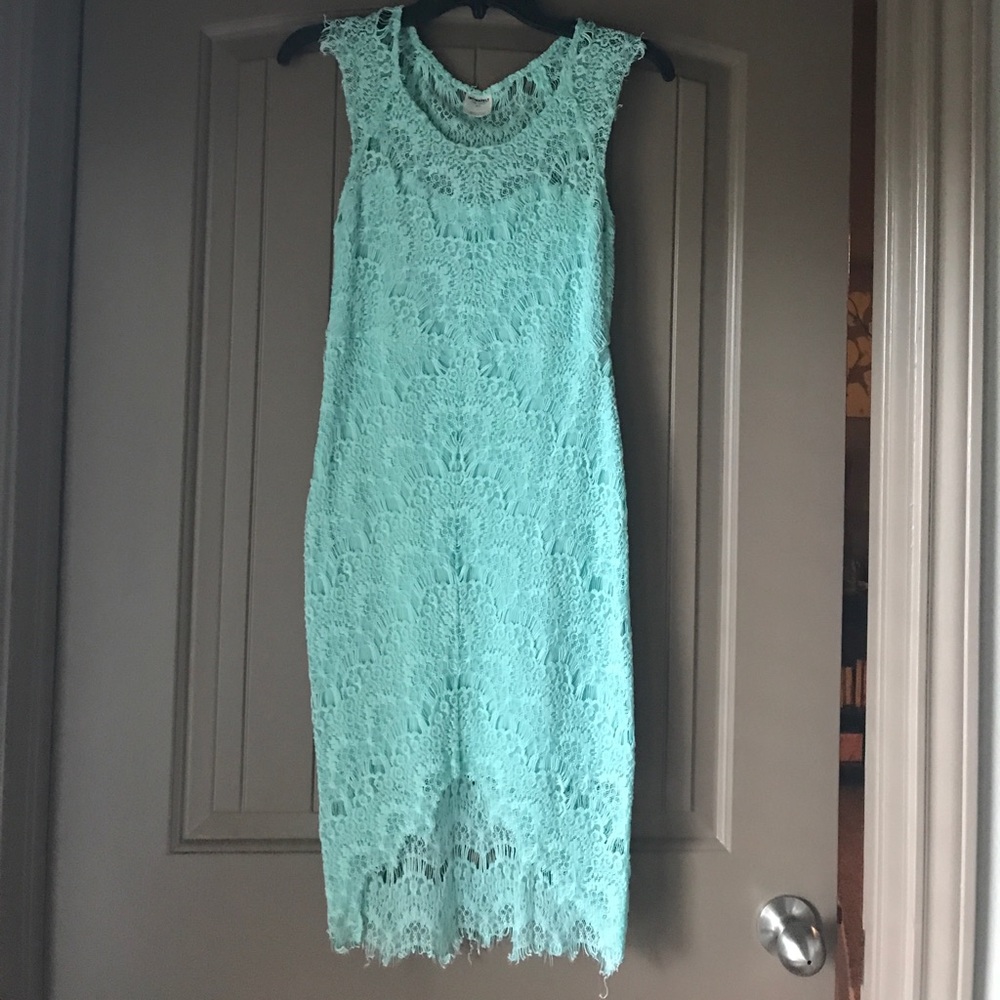Beautiful free people lace dress